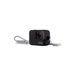 GoPro AJSST-001 Sleeve + Lanyard HERO 8 Black fekete szilikon tok és pánt