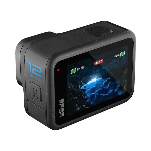 GoPro CHDHX-121-RW HERO12 fekete akciókamera