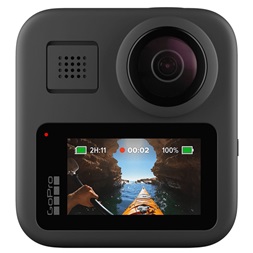 GoPro CHDHZ-202-RX MAX W/CASE fekete akciókamera