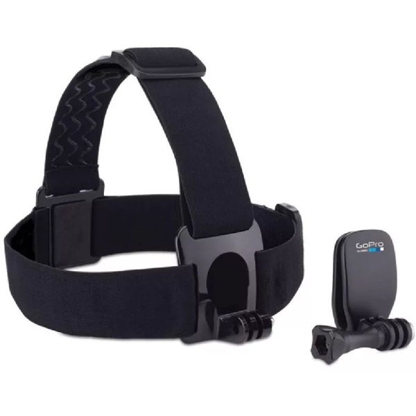 GoPro Head Strap + QuickClip fejpánt