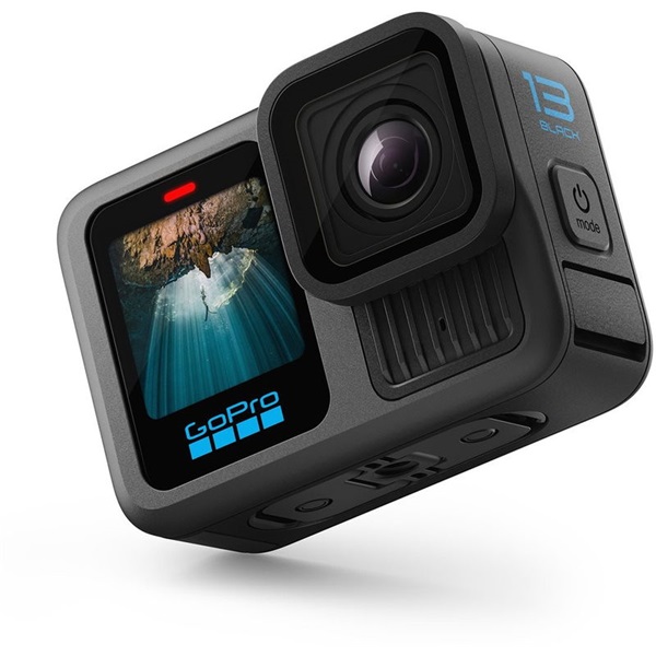 GoPro Hero13 CHDHX-131-RW fekete sportkamera