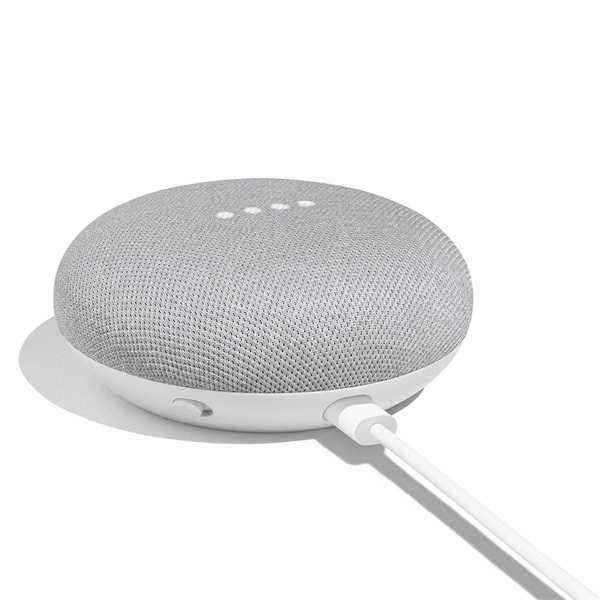 Google Home Mini fehér médialejátszó