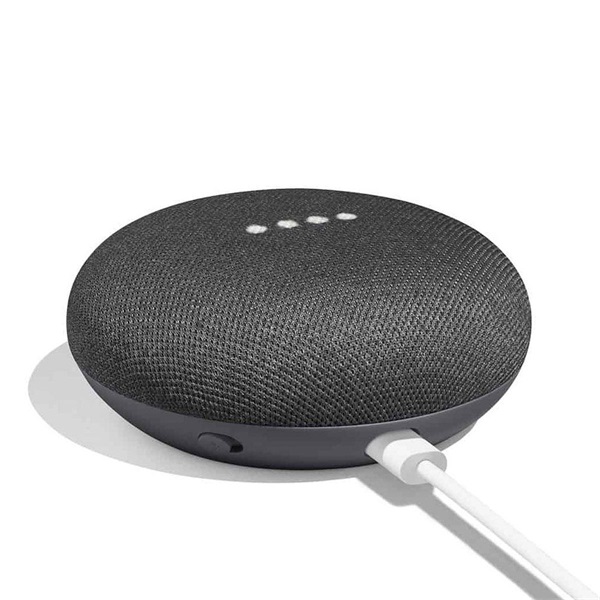 Google Home Mini szürke médialejátszó