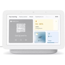 Google Nest HUB 2 fehér multimédiás központ