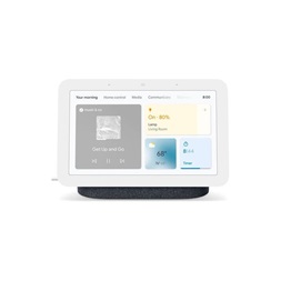 Google Nest HUB 2 fekete multimédiás központ