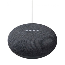 Google Nest Mini Anthracite szürke médialejátszó