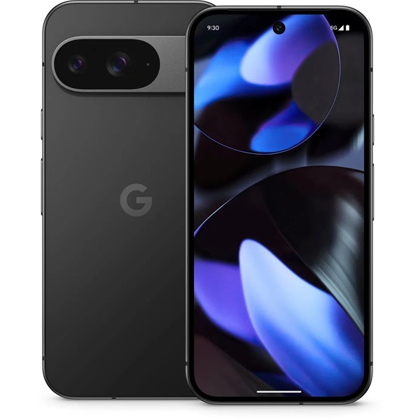 Google Pixel 9 6,3" 5G 12/128GB DualSIM fekete okostelefon