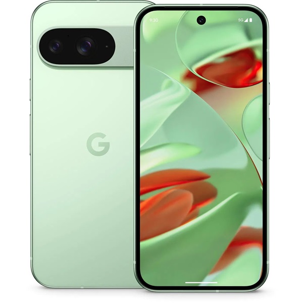 Google Pixel 9 6,3" 5G 12/128GB DualSIM zöld okostelefon