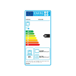 Gorenje BFS6148B beépíthető sütő