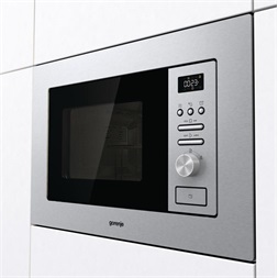 Gorenje BM201AG1X beépíthető mikrohullámú sütő