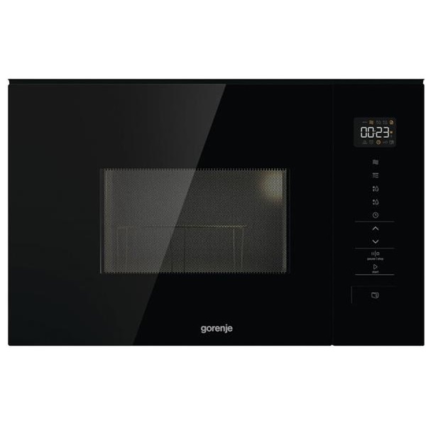 Gorenje BM201SG3DBG beépíthető mikrohullámú sütő