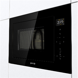 Gorenje BM251SG2BG beépíthető mikrohullámú sütő