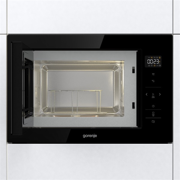 Gorenje BM251SG2BG beépíthető mikrohullámú sütő