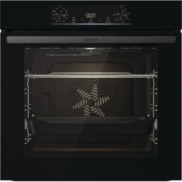 Gorenje BO6735E05B fekete beépíthető sütő