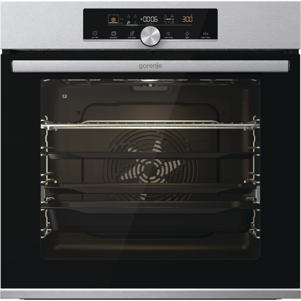 Gorenje BPS6747A06X inox beépíthető sütő