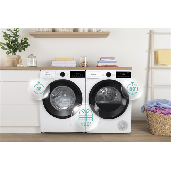 Gorenje DHNE83 hőszivattyús szárítógép