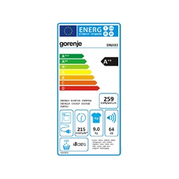 Gorenje DNA92 hőszivattyús szárítógép