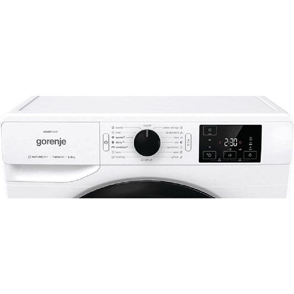 Gorenje DNE83/GN 8 kg hőszivattyús szárítógép