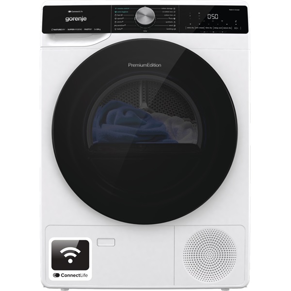 Gorenje DNS12 hőszivattyús szárítógép