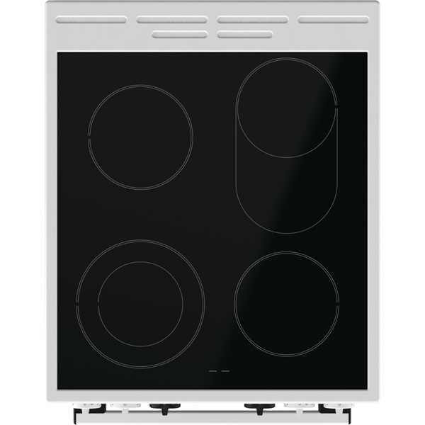 Gorenje ECS5350WA fehér kerámialapos tűzhely