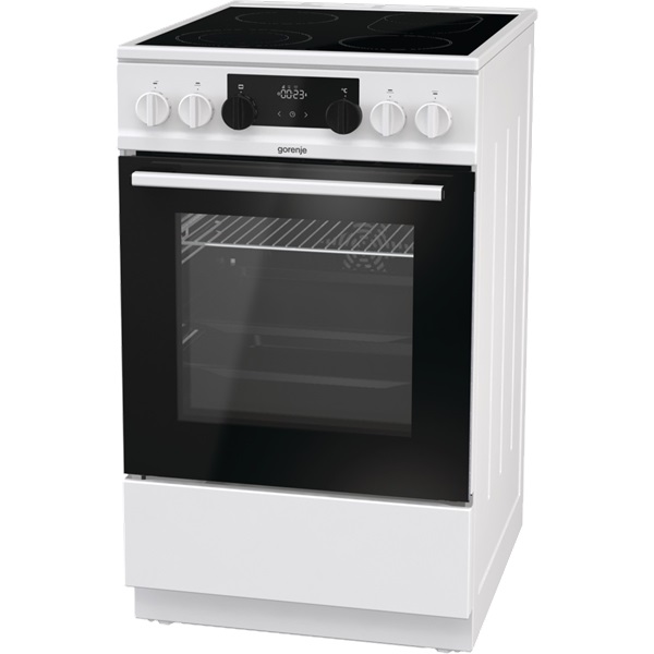 Gorenje ECS5350WA fehér kerámialapos tűzhely