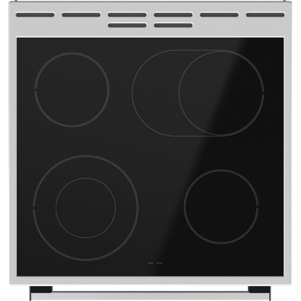 Gorenje ECS6350WPA fehér kerámialapos tűzhely