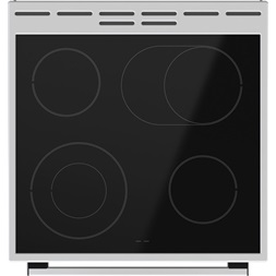 Gorenje ECS6350WPA fehér kerámialapos tűzhely