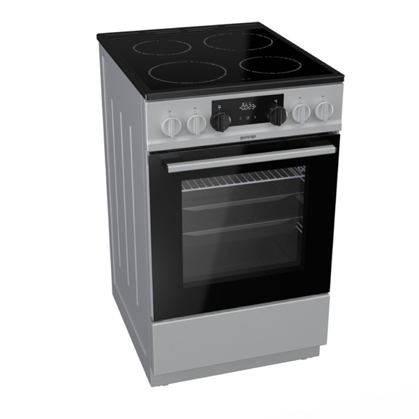 Gorenje EC 5341 SG inox kerámialapos tűzhely