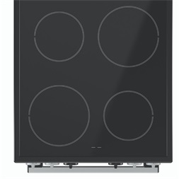 Gorenje EC 5341 SG inox kerámialapos tűzhely