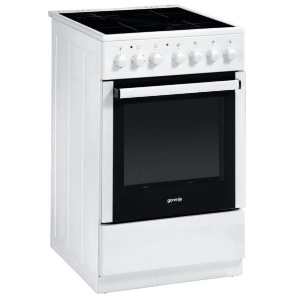 Gorenje EC 5341 WG fehér kerámialapos tűzhely