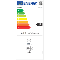 Gorenje F4141PW fagyasztószekrény