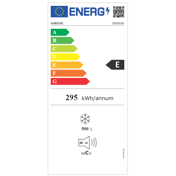 Gorenje FH50EAW fagyasztóláda