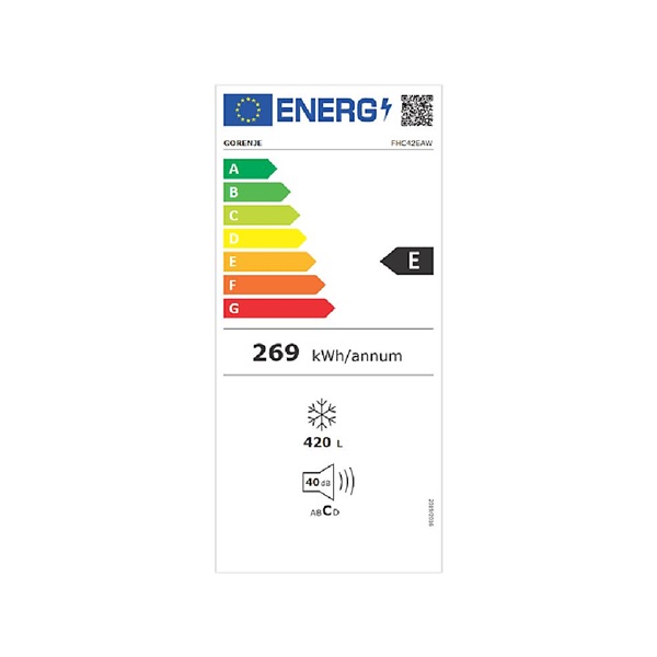 Gorenje FHC42EAW fagyasztóláda