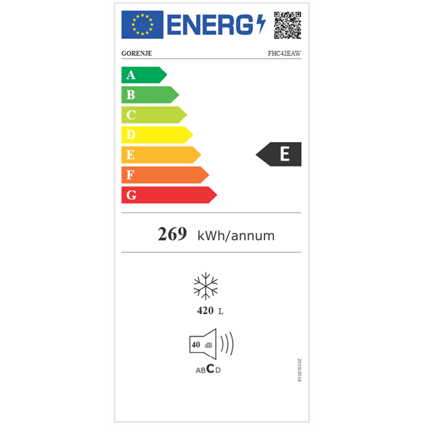 Gorenje FHC42EAW fagyasztóláda