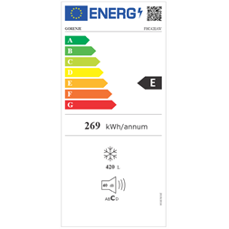 Gorenje FHC42EAW fagyasztóláda