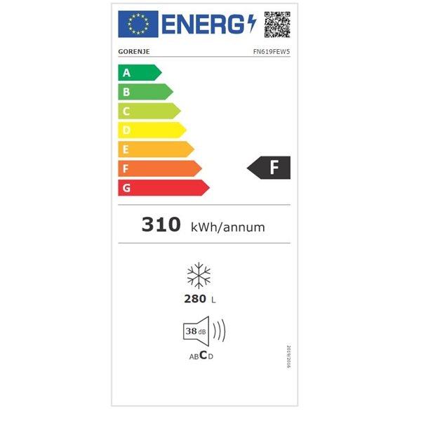 Gorenje FN619FEW5 fagyasztószekrény