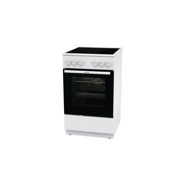 Gorenje GEC5A41WG fehér kerámilapos tűzhely