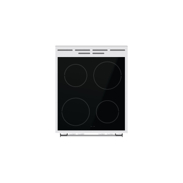 Gorenje GEC5A41WG fehér kerámilapos tűzhely