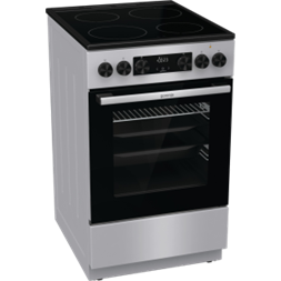 Gorenje GEC5C41SG inox kerámialapos tűzhely