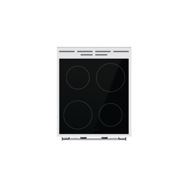 Gorenje GEC5C42WG fehér kerámialapos tűzhely