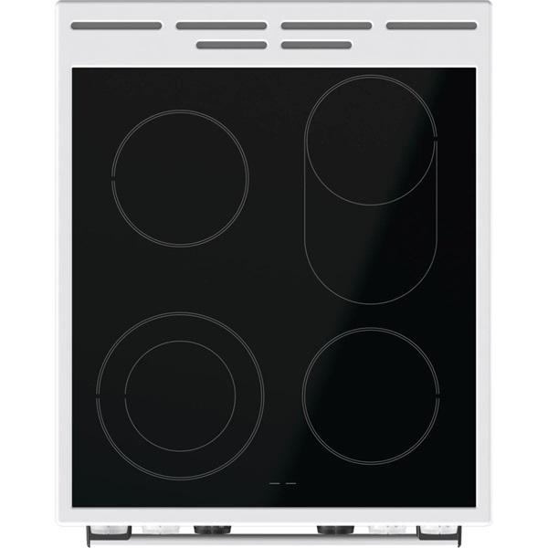 Gorenje GECS5C70WA kerámialapos fehér elektromos tűzhely