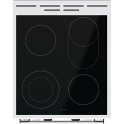 Gorenje GECS5C70WA kerámialapos fehér elektromos tűzhely