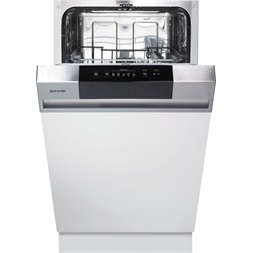 Gorenje GI520E15X beépíthető keskeny 9 terítékes mosogatógép