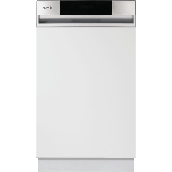 Gorenje GI520E15X beépíthető keskeny 9 terítékes mosogatógép