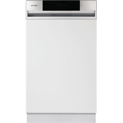 Gorenje GI520E15X beépíthető keskeny 9 terítékes mosogatógép