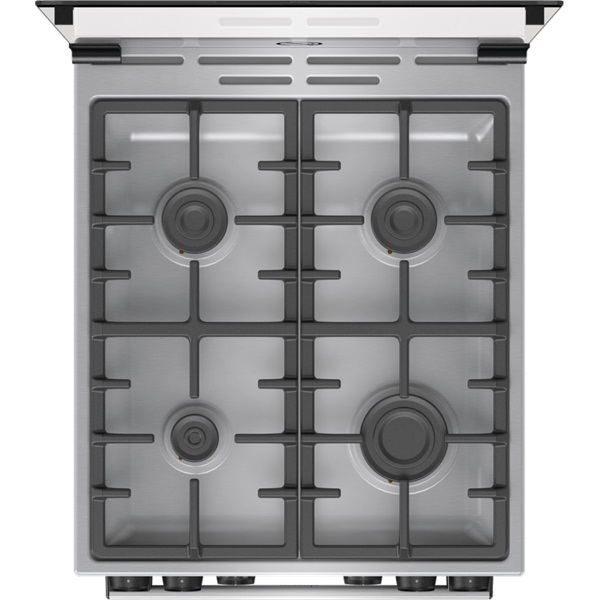 Gorenje GKS5C70XF inox kombinált tűzhely