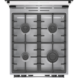 Gorenje GKS5C70XF inox kombinált tűzhely