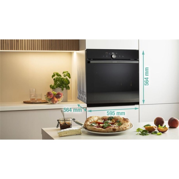 Gorenje GO66E beépíthető pizza sütő