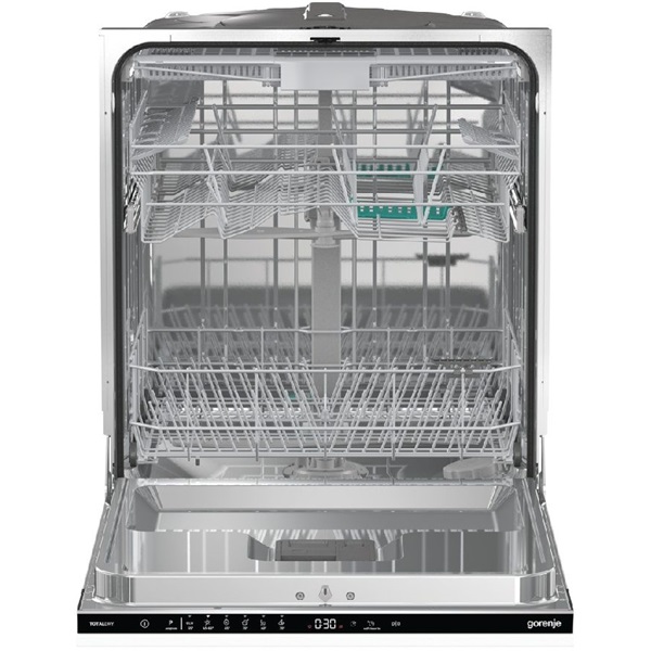 Gorenje GV16D beépíthető 16 terítékes mosogatógép