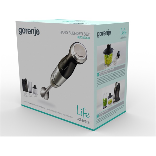 Gorenje HBC807QB fekete botmixer